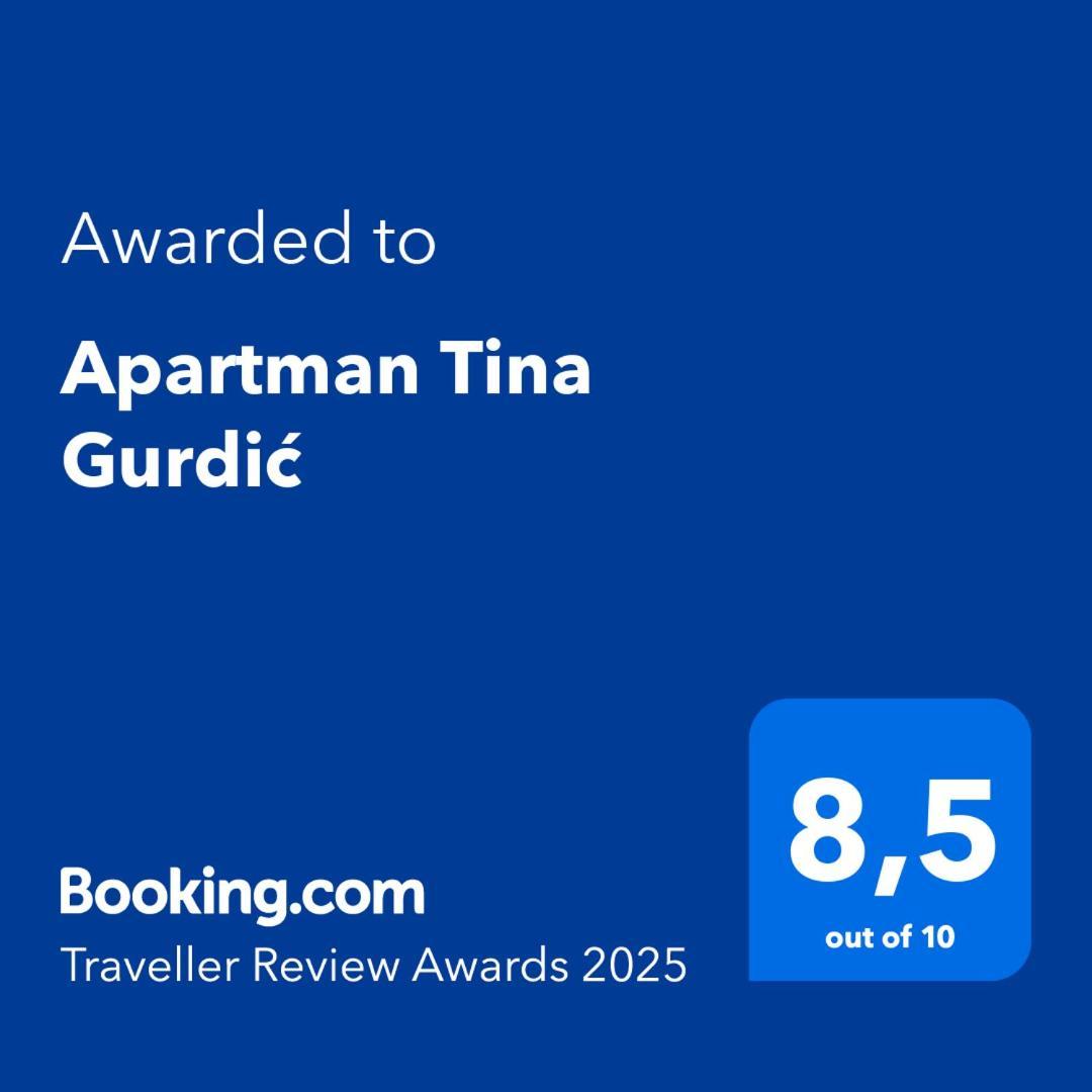 Apartman Tina Gurdic كوتور المظهر الخارجي الصورة